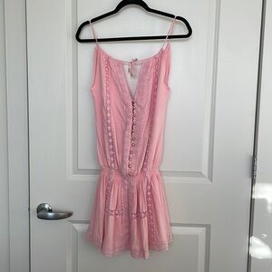 Melissa Odabash Pink Cover Up